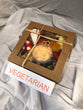 Small VEGETARIAN Grazing Box 22cm x 22cm